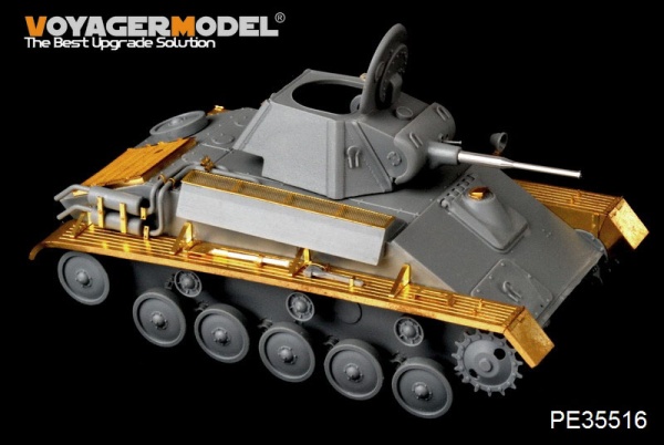 PE35516 WWII Soviet T-70M Light Tank basic(For MINIART 35113)