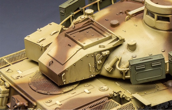 TS-013 1/35 French Main Battle Tank AMX-30B2