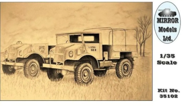 MM35102 CMP C15A Van Lorry Truck