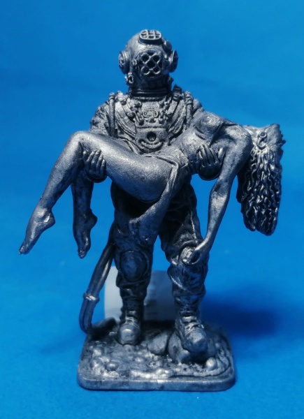 H&L-07 Водолаз и Девушка