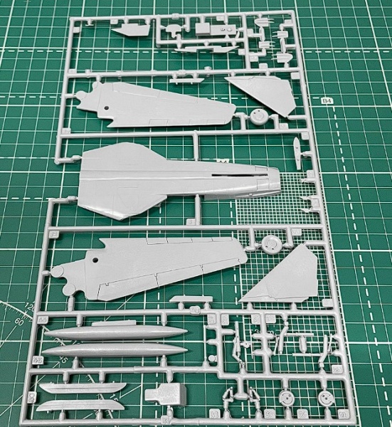 7218 Самолет "МиГ-23 МЛД"