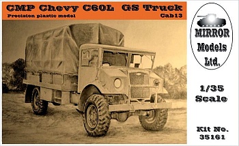 MM35161 1/35 CMP Chevy C60L GS Truck Cab 13