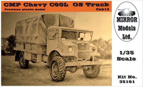 MM35161 1/35 CMP Chevy C60L GS Truck Cab 13