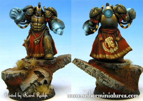 28SF0048 28mm Spartan SF Warrior #3