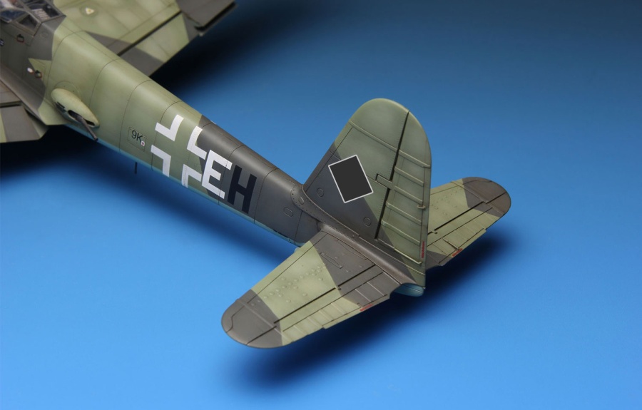 LS-003 Messerschmitt Me 410A-1 Hight Speed Bomber
