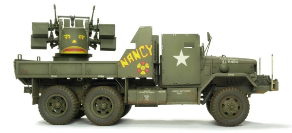 AF35034 M35A1 VIETNAM GUN TRUCK