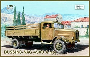 35013 Bussing Nag 4500A Late