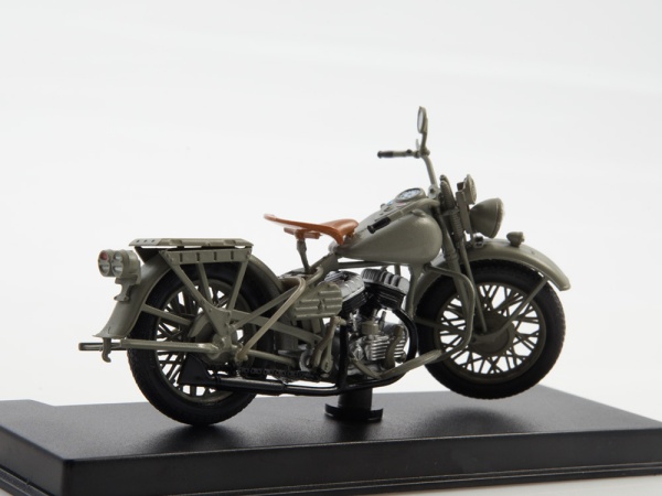 NM25 Наши мотоциклы №25, HARLEY-DAVIDSON WLA