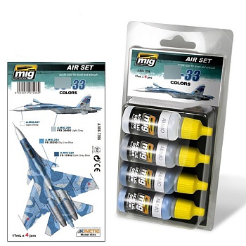 AMIG7208 SU-33 COLORS (СУ-33) AMIG7208 SU-33 COLORS (СУ-33)