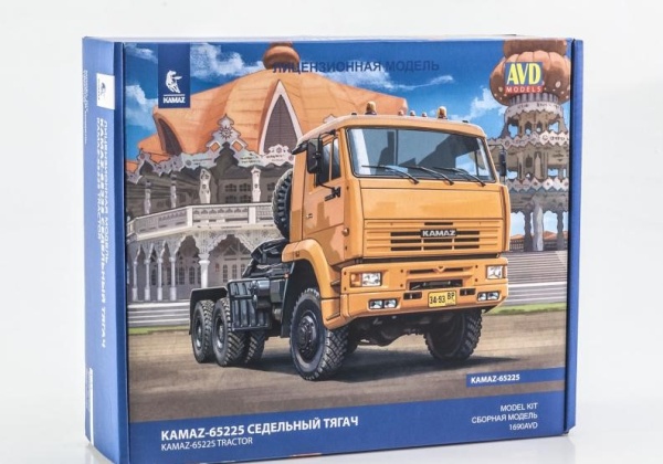 1690AVD КАМАZ-65225 седельный тягач,