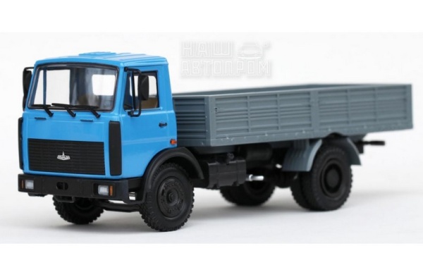 Н207 МАЗ-5337 серо-голубой Н207 МАЗ-5337 серо-голубой