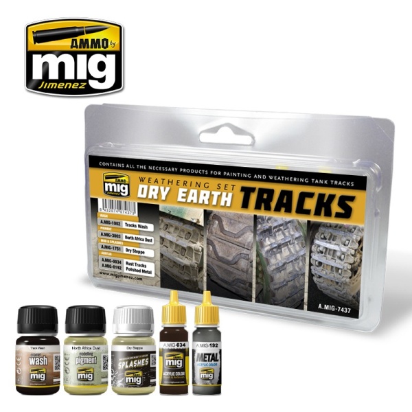 AMIG7437 DRY EARTH TRACKS AMIG7437 DRY EARTH TRACKS