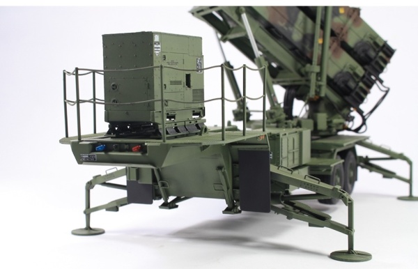 AF35S93 PATRIOT LANCHING STATION & PAC-3 M91 MUNITION(the plastic parts of injection from Трубач AF35S93 PATRIOT LANCHING STATION & PAC-3 M91 MUNITION(the plastic parts of injection from Трубач