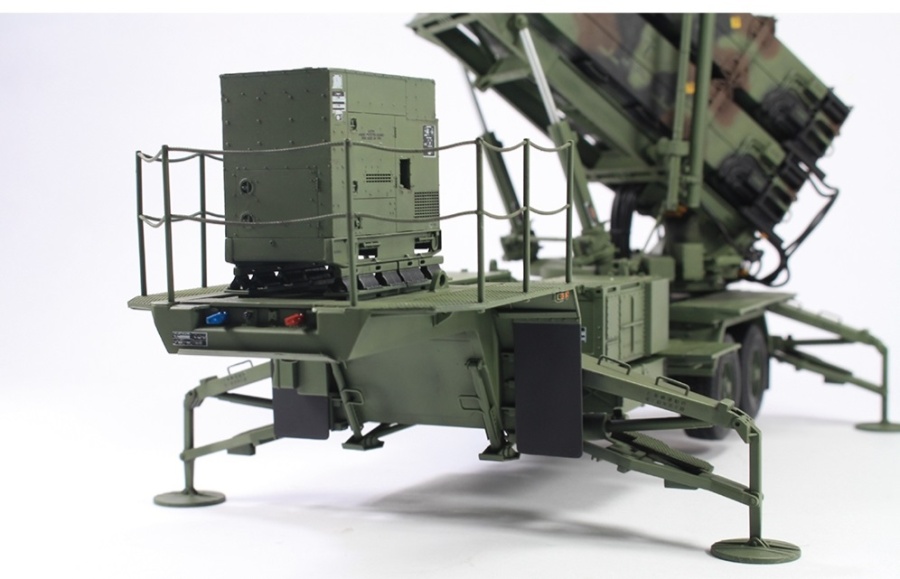 AF35S93 PATRIOT LANCHING STATION & PAC-3 M91 MUNITION(the plastic parts of injection from Трубач