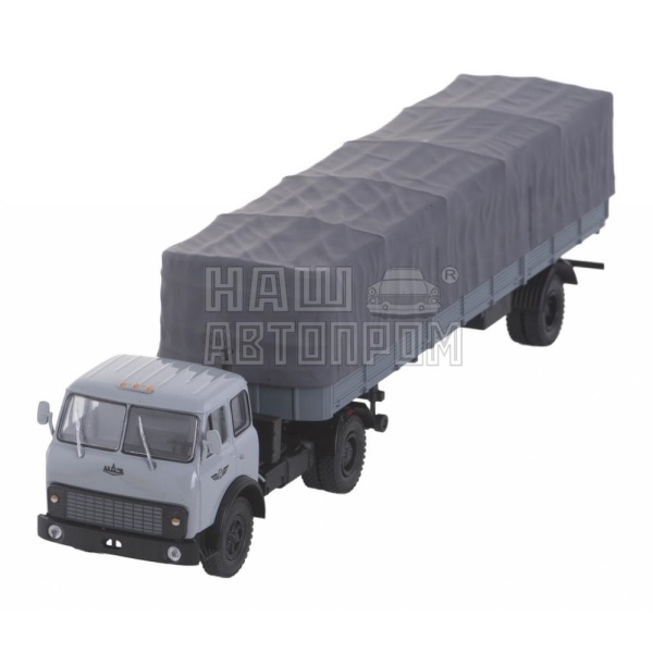 Н788 МАЗ-504В-9380 (1/2) серый Н788 МАЗ-504В-9380 (1/2) серый