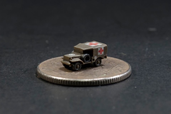 SE73516 US WW2 Vehicle Set SE73516 US WW2 Vehicle Set