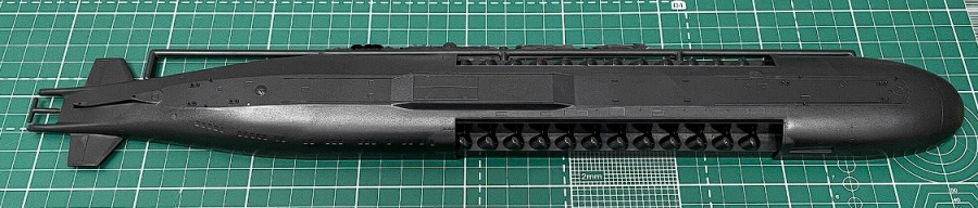 9007 Российская АПЛ Курск