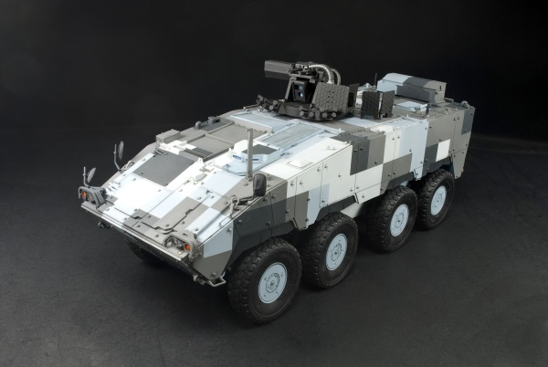 AF35S88 ROC TIFV CM-33 CLOUDED LEOPARD Per-serial Production  AF35S88 ROC TIFV CM-33 CLOUDED LEOPARD Per-serial Production