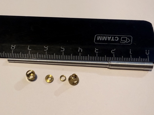 48B13 Металлический ствол Lufa Pz.Kpfw.VI Tiger B