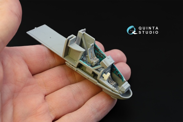 QD72018 3D Декаль интерьера кабины  М-И-24П (для модели Звезда)