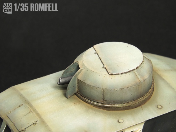 CSM35002 Romfell Panzerwagen