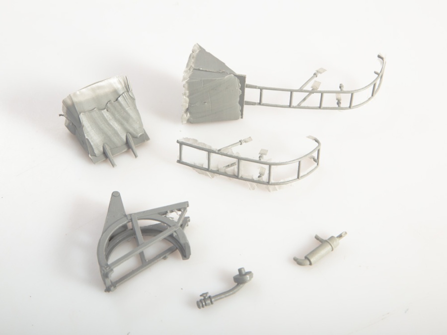 1429AVD Сборная модель Автоцистерна АЦ-8 (200) 