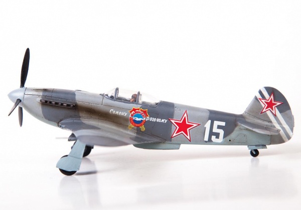 5201 Мессершмитт Bf-109 против Як-3