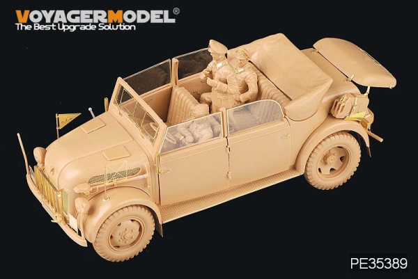 PE35389 1/35 WWII German Steyr 1500A Kommandeurwagen (For TAMIYA 35235)