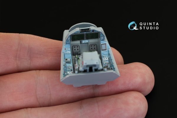 QD48082 3D Декаль интерьера кабины Су-57 (для модели Звезда)
