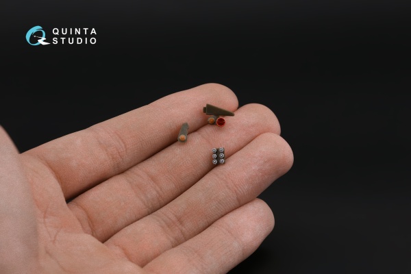 QD35086 1/35 3D Декаль интерьера кабины семейство ЗиЛ-157 (Трубач)