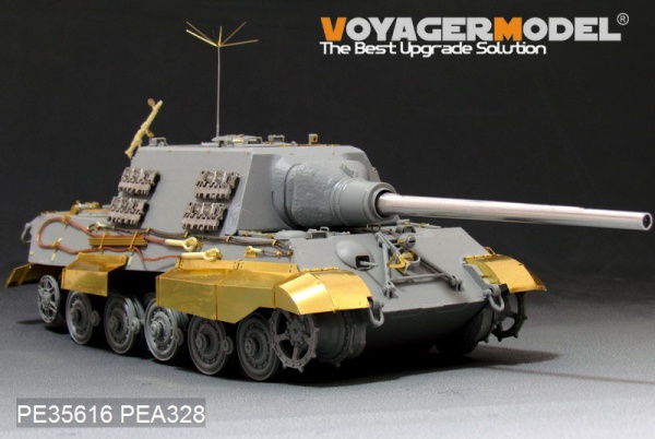 PE35616 WWII German Jagdtiger Basic 2.0(For ALL)