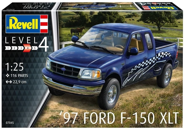 07045 Автомобиль '97 Ford F-150 XLT