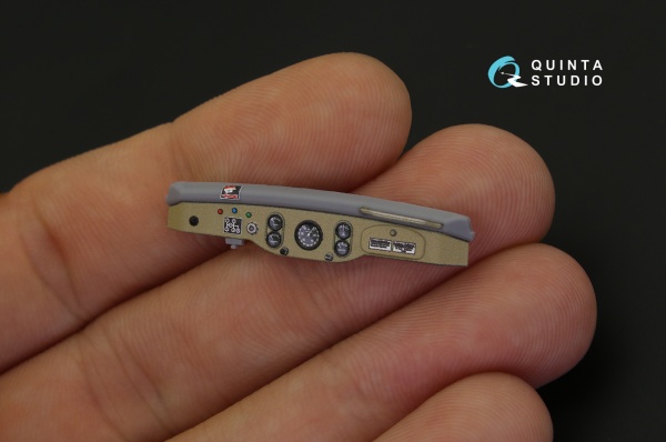 QD35029 1/35 3D Декаль интерьера кабины Ford G917T / v3000s (для модели ICM)