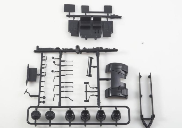 1676AVD Самосвал КРАЗ-256Б1,