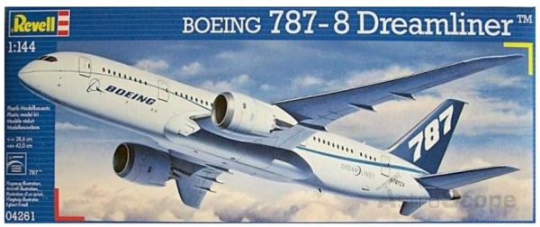 04261 Cамолет Пассажирский Boeing 787 Dreamliner