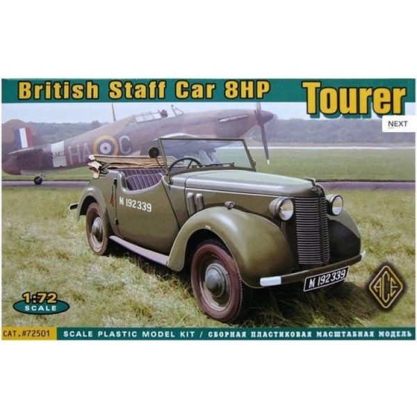 ACE72501 British Staff Car 8HP Tourer
