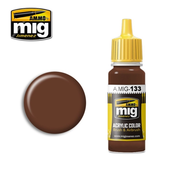 AMIG0133 Ammo Mig RED LEATHER AMIG0133 Ammo Mig RED LEATHER