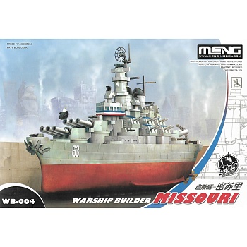 WB-004 Warhip Builder Missouri