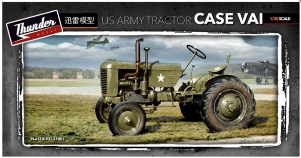 TM35001 1/35 Аэродромный трактор US Army tractor Case VAI TM35001 1/35 Аэродромный трактор US Army tractor Case VAI