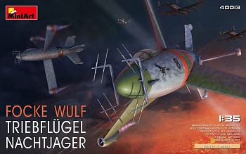 MA40013 1/35 Истребитель Focke Wulf Triebflugel Nachtjager