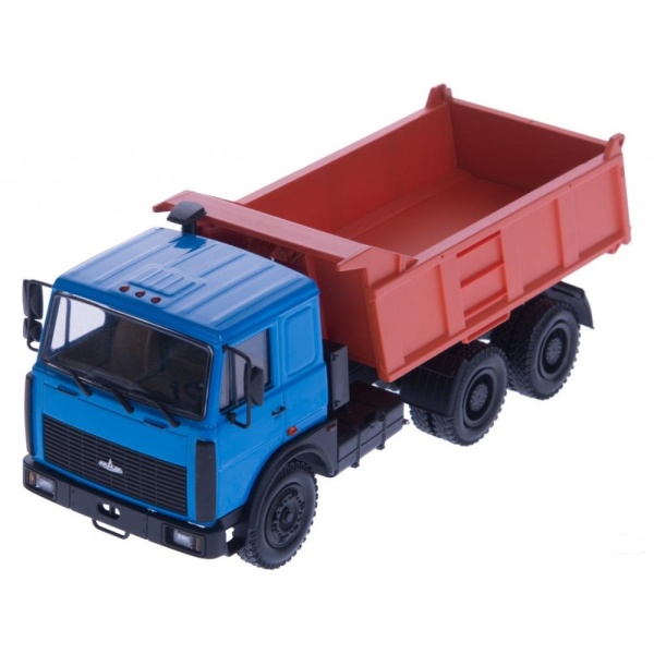 Н711 МАЗ-5516 оранжево-голубой Н711 МАЗ-5516 оранжево-голубой