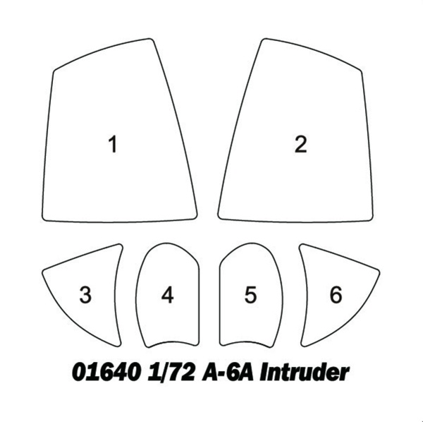 Т01640 1/72 A-6A Intruder