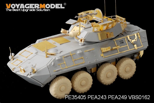 PE35405 1/35 Modern USMC LAV-A2 basic (For Трубач 01521)