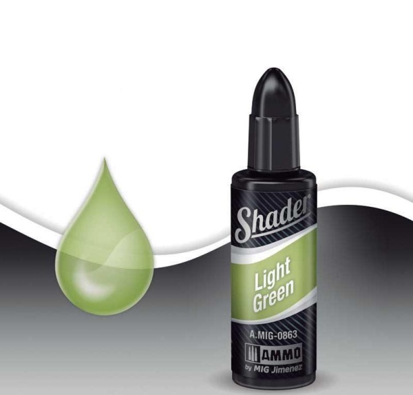 AMIG0863 LIGHT GREEN SHADER AMIG0863 LIGHT GREEN SHADER