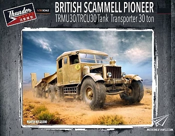TM35200 1/35 Scammell Pioneer Tank Transporter TM35200 1/35 Scammell Pioneer Tank Transporter