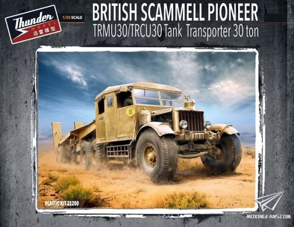 TM35200 1/35 Scammell Pioneer Tank Transporter TM35200 1/35 Scammell Pioneer Tank Transporter