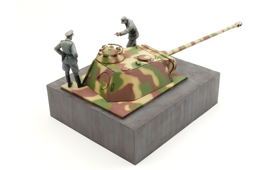 TS-035S 1/35 PANTER AUSF.A/G TURRET BUNKER LIMITED EDITION