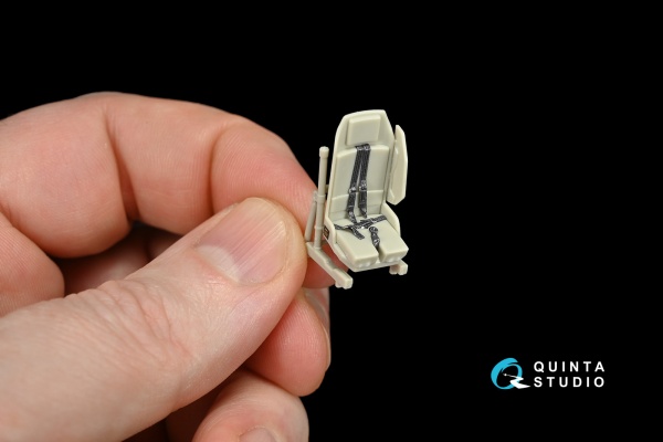 QD48091 3D Декаль интерьера кабины UH-1Y Venom (для модели Kitty Hawk)