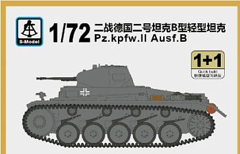 PS720121 Pz.Kpfw.II Ausf.B