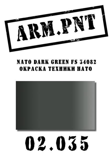 02.035 NATO Dark Green FS 34082